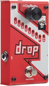 DigiTech Drop Guitar Effects Pedal Polyphonic Drop Tuning 1 Semitone to 1 Octave view 6