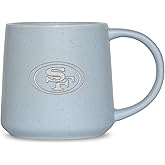 Rico Industries NFL Football Tonal 16oz Ceramic Taper Mug