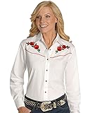 Ely Cattleman Women's Long Sleeve Western Shirt