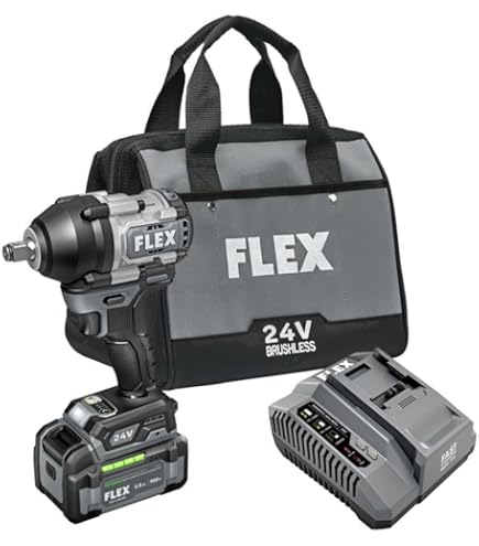 FLEX 24V Brushless Cordless 1/2-Inch 450 Ft-Lbs Torque