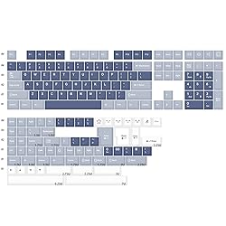 Terukir Wunzkii Double Shot Keycaps, 173 Keys