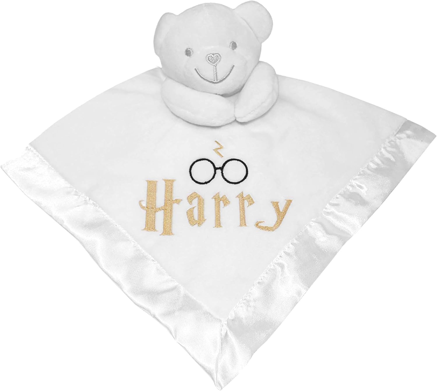 baby teddy comforter