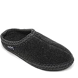 Minnetonka Womens Winslet Grey Slipper