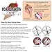 Ice Cream Kite for Kids with Safety Certificate | 50 LB x 164 Feet Twisted Kite Line, Premium Kite for Girls and Boys, Create Memories with Family and Friends by Flying a Unique Shaped Easy Flyer Kite