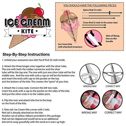 3 aGreatLife+Premium+Ice+Cream+Kite