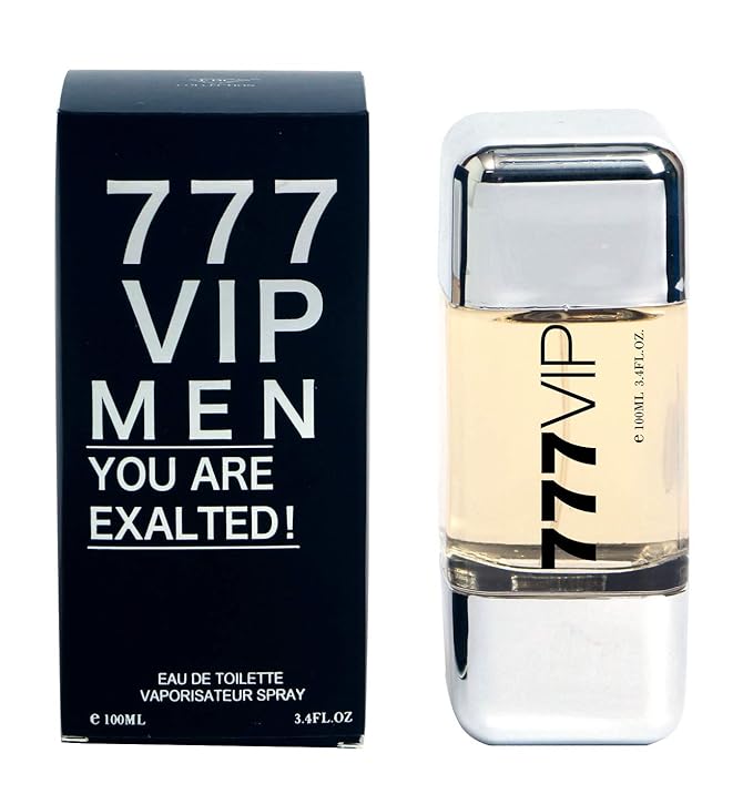 EBC 717 VIP MEN Eau De Toilette for Man, 100ml/3.4 OZ Beauty