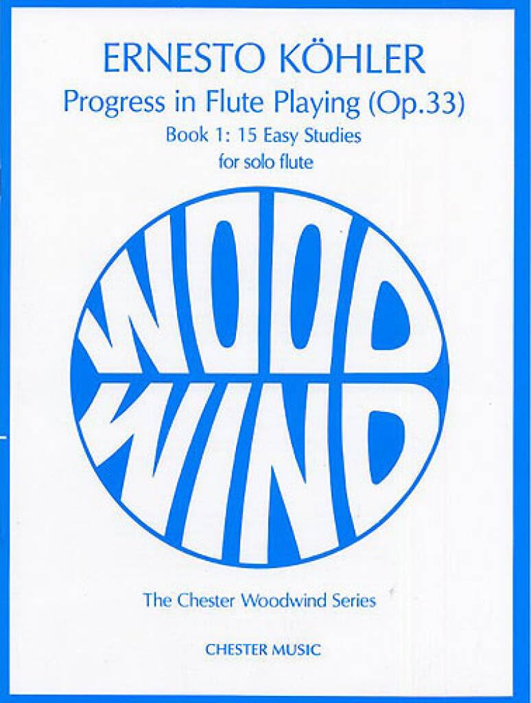 Progress in Flute Playing Op.33 Book 1.