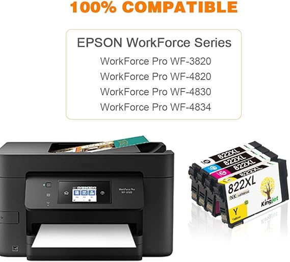 epson workforce 4834