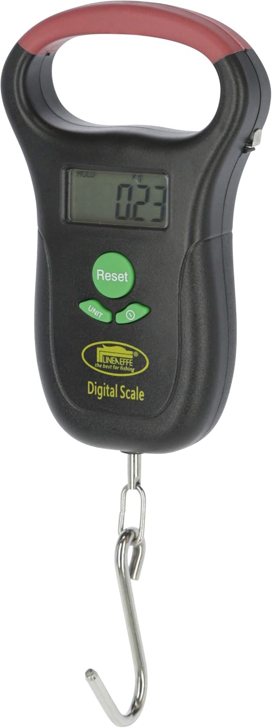 Kerbl Digital Suspension Scale DigiScale 25, Black, 12.5 cm (W) x 21.5 cm (L) x 3.7 cm (H) - Image 3