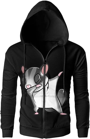 swag zipper hoodie