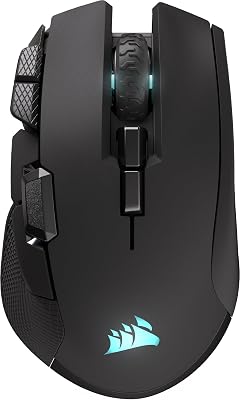IRONCLAW WIRELESS SE (2026) Mouse Da Gioco – Nero
