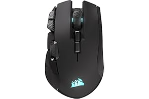 CORSAIR IRONCLAW Wireless SE Gaming Mouse – 26,000 DPI, Ergonomic Design for Larger Hands, 10 Programmable Buttons, for MOBA,