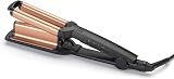 BaByliss Deep Waves Hair Waver Ceramic Coated 3 Heat Settings 160-200C view 9
