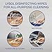 Lysol Disinfecting Wipes, Lemon & Lime Blossom, 330ct (3X110ct)