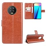 Jiajihua Cover Compatible with Infinix Note 7 [PU