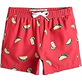 maamgic Boys Swim Trunks Stretch Quick Dry Swim Shorts Kids Bathing Suits Toddler Boy Swimsuit Swimwear