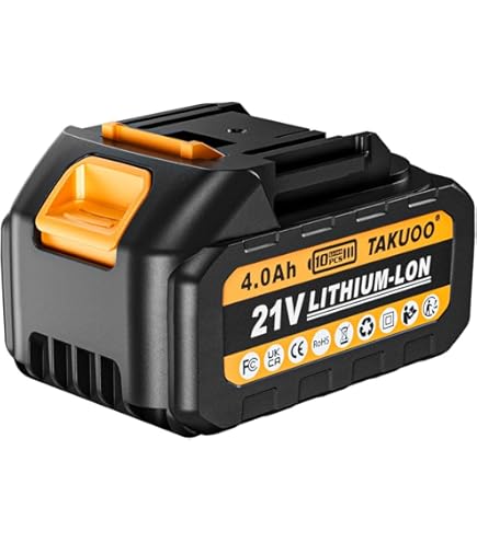 Amazon.com: ELECTROCHEM 3B24-XA Lithium Battery 3.9v 2000mAh