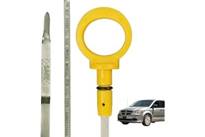 Xghdalk 04666139AA 917-320 Oil Dipstick Replacement for Chrysl-er 2006-2010 Town & Country 2006-2008 Pacifica 3.3L 3.8L DOD-ge 2006-2010 Grand-Caravan 3.3L Engine Oil Dipstick