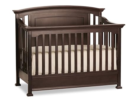 Ragazzi Pompei Premium Convertible Crib Espresso Amazon Co Uk Baby