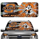 NCAA Oklahoma State Cowboys Auto Sun Shade