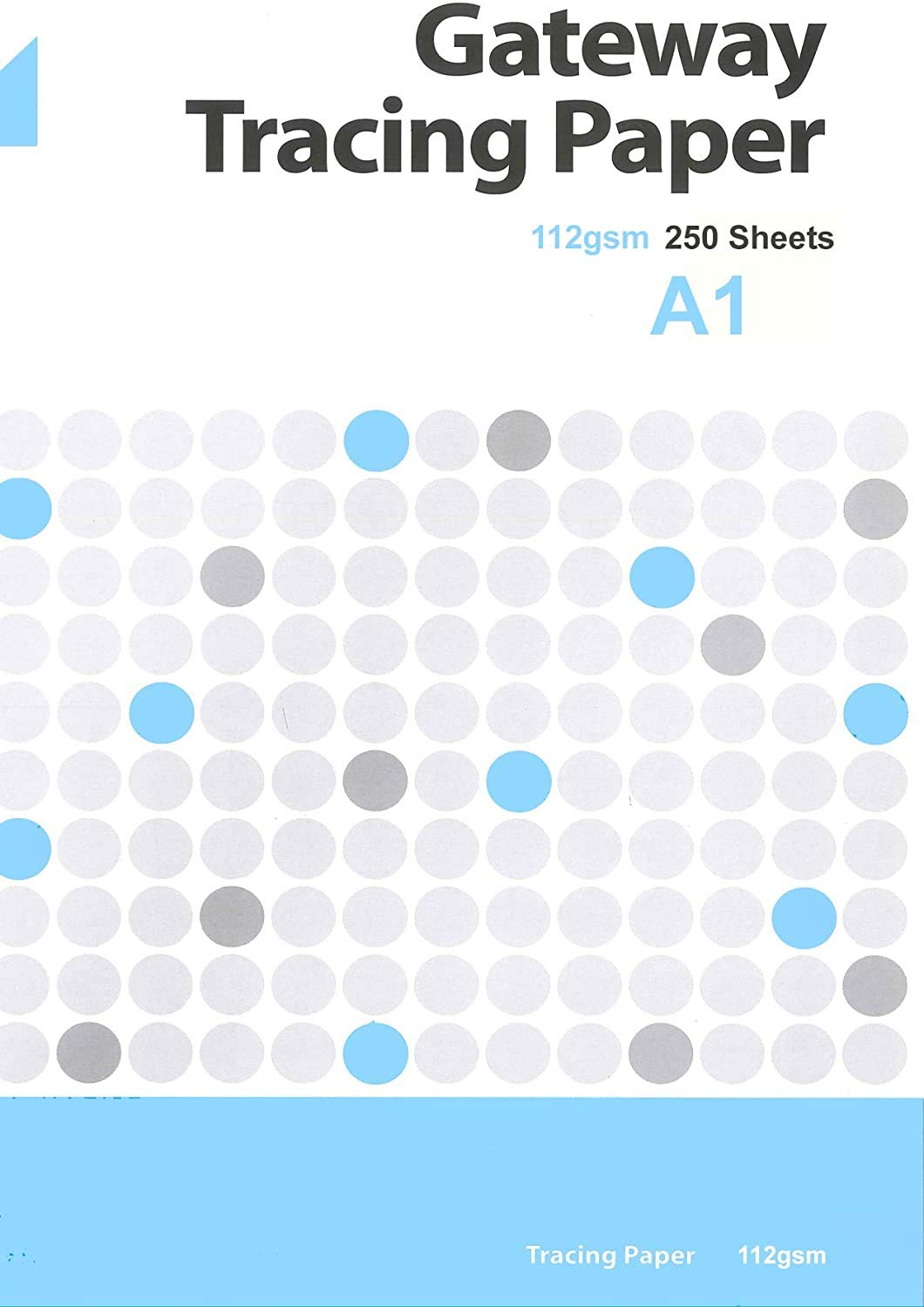Gateway Natural Tracing Paper A3 297mm x 420mm 112gsm 250 Sheets