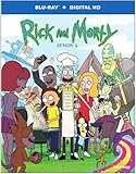 Rick and Morty: The Complete Second Season [Blu-ray]