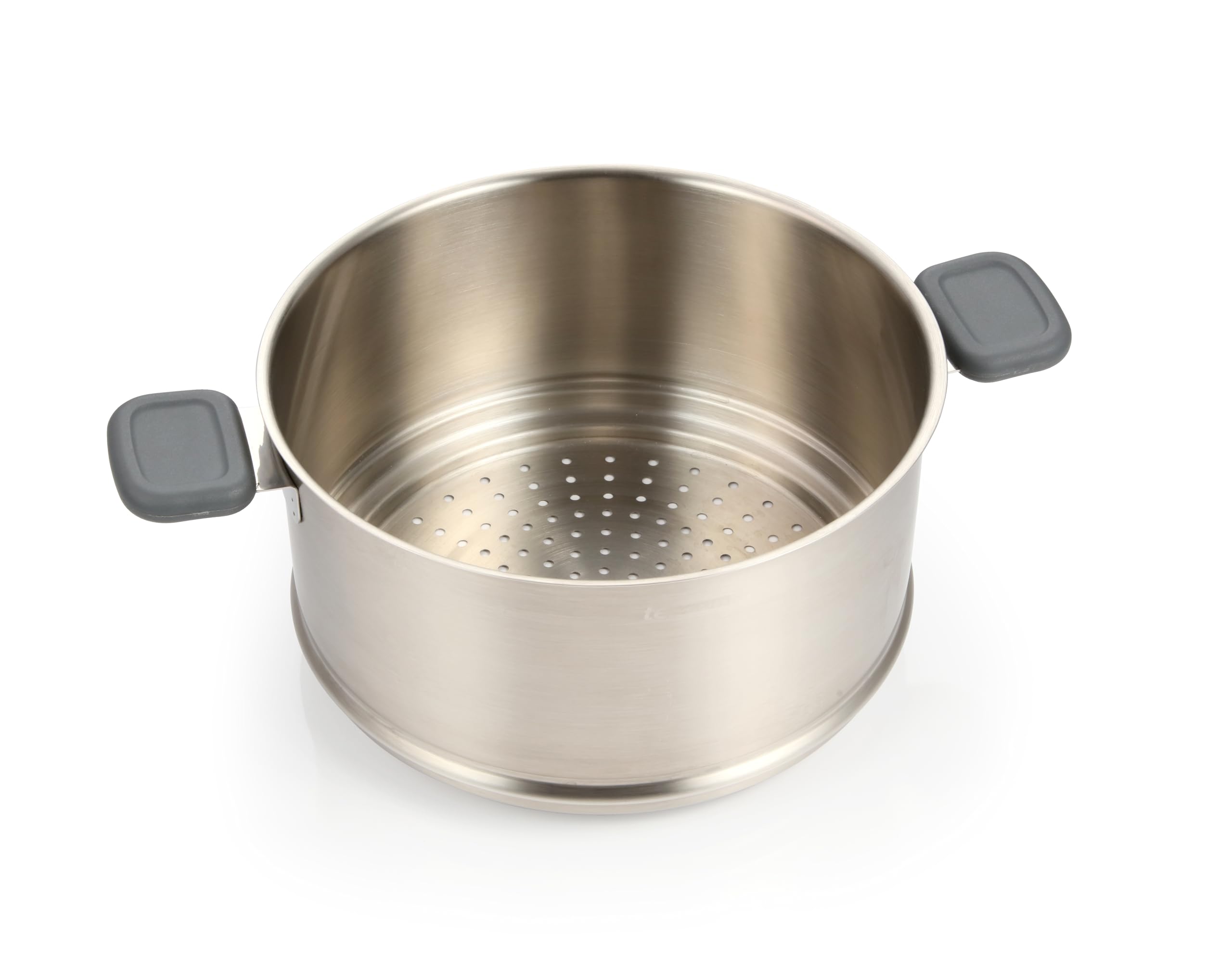 Tescoma Steamer Basket, Metal Plastic, Steel, One Size