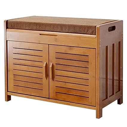 Amazon Com Change The Shoe Cabinet With A Bench Multi