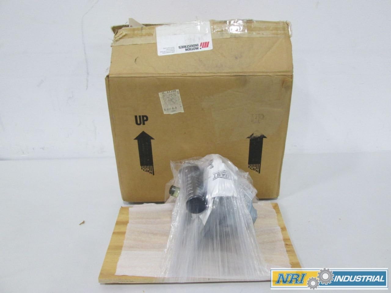 NEW GAST 4AM-NRV-50C GEAR 1/4IN NPT 1.7HP 5/8IN SHAFT PNEUMATIC MOTOR D330883