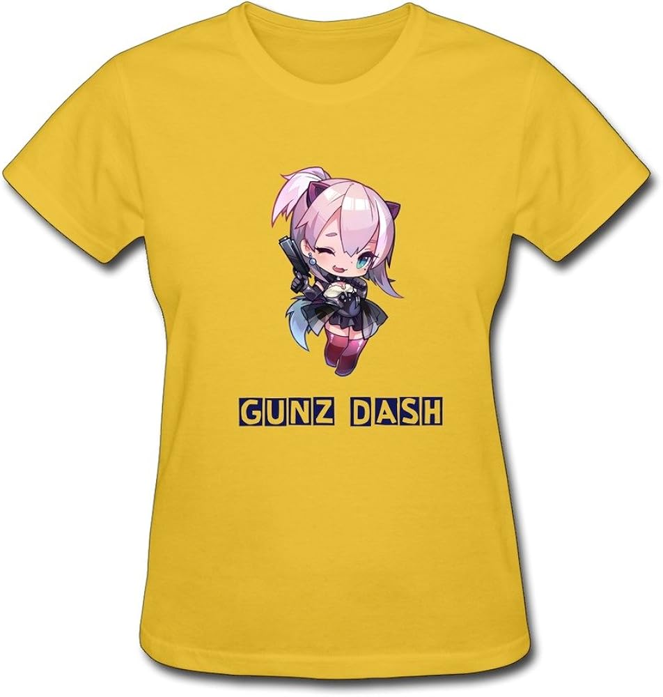 WSB Women's Tees Fashion GUNZ DASH WECHAT Design T Shirt Pink