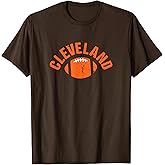 Cleveland Vintage Football Classic Cleveland OH Locals T-Shirt