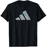Adidas Badge of Sport Shoes Three Bar Graphic T-Shirt