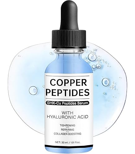 ghk cu and snap 8 peptides GHK-Cu & SNAP-8 Peptides: My Skincare Secret for Collagen & Anti-Aging