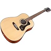 Guild D-340 Dreadnought Acoustic Guitar Natural