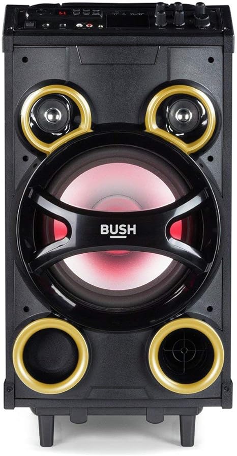 bush high power party speaker