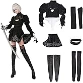 miccostumes Women's Cosplay Costume Leotard Skirt with Hairband Leggings