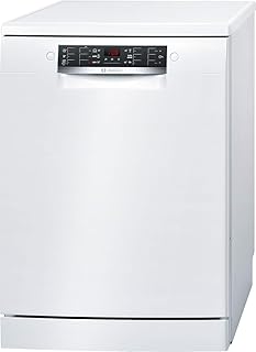 Bosch SMS46LW00E Serie 4 Freistehender Geschirrspüler / A++ / 60 cm / Weiß / 262 kWh/Jahr / 13 MGD / SilencePlus / Extra Trocknen / VarioSchublade
