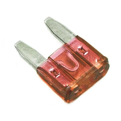 Deepa 50 Pack 40A Mini Blade Car Fuses - Short Zambia