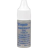 Cargille-ML-B Compound Microscope Immersion Oil, 1/4 Oz