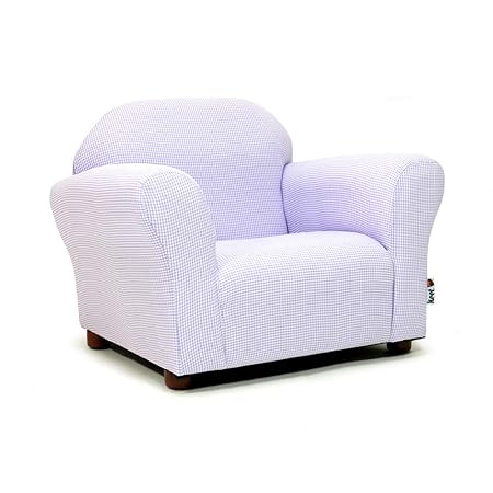 keet roundy kid's chair gingham