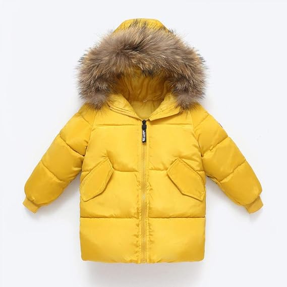 Amazon Getupp 子供 ダウンジャケット ダウンコット キッズ アウター 女の子 男の子 子供服 綿コート 帽子付き 厚手 防寒 暖かい アウターウエア 男女兼用 キッズ服 綿服 登山 防風 旅行 秋 冬 100 160cm コート ジャケット 通販