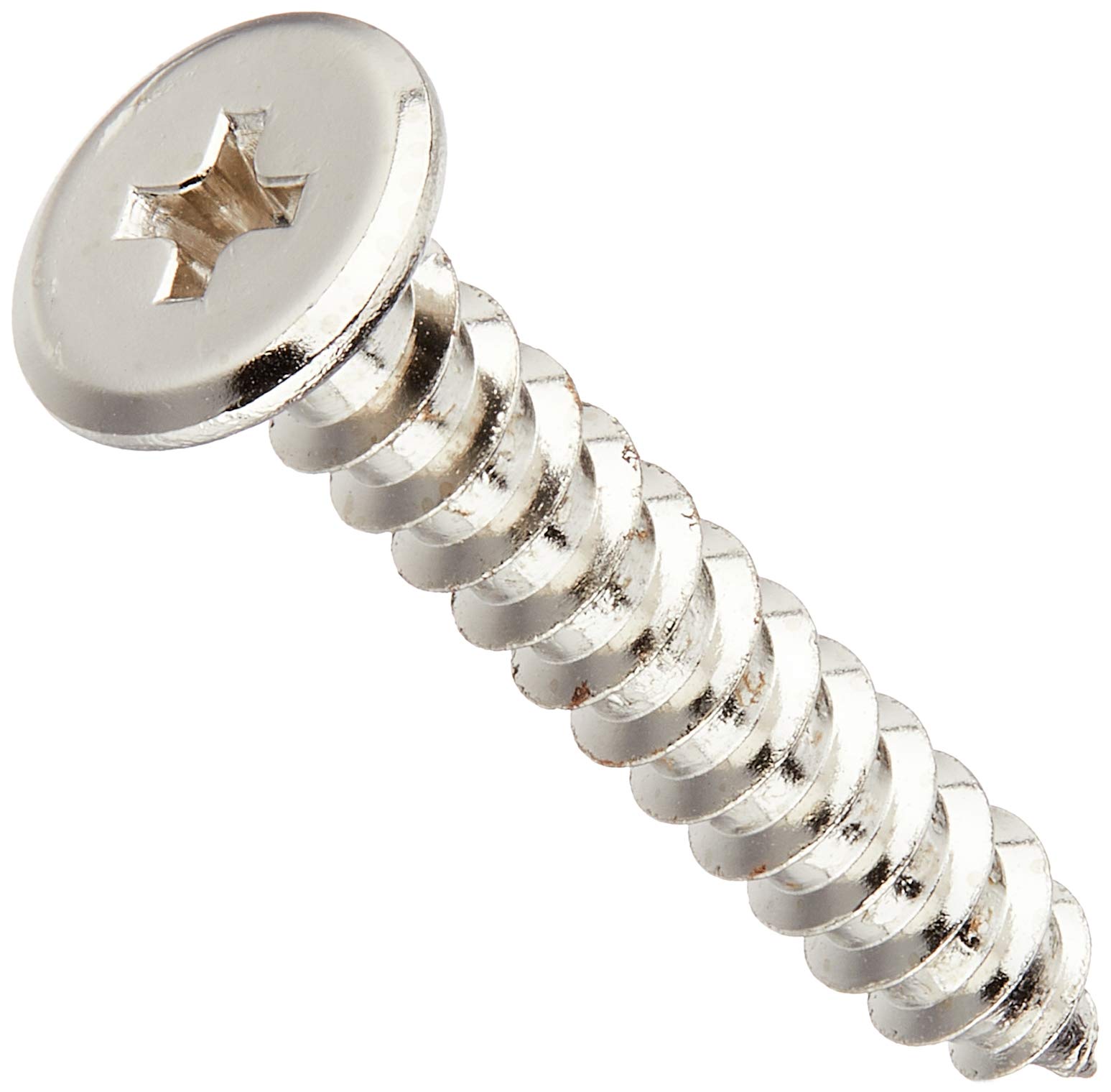 ダイドーハント(DAIDOHANT) 超低頭 タッピング ねじ [木材・薄鋼板用] 鉄・ニッケル めっき (呼び径d)5mm x (長さL)30mm (入数:6本) 10179198商品画像