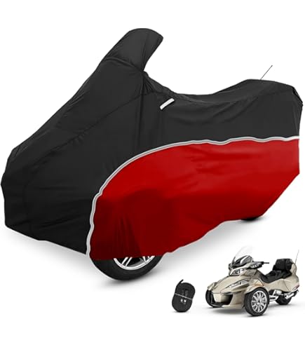 Motorcycle Windshield GEARS Spyder RT Cover Compatible Con 2019