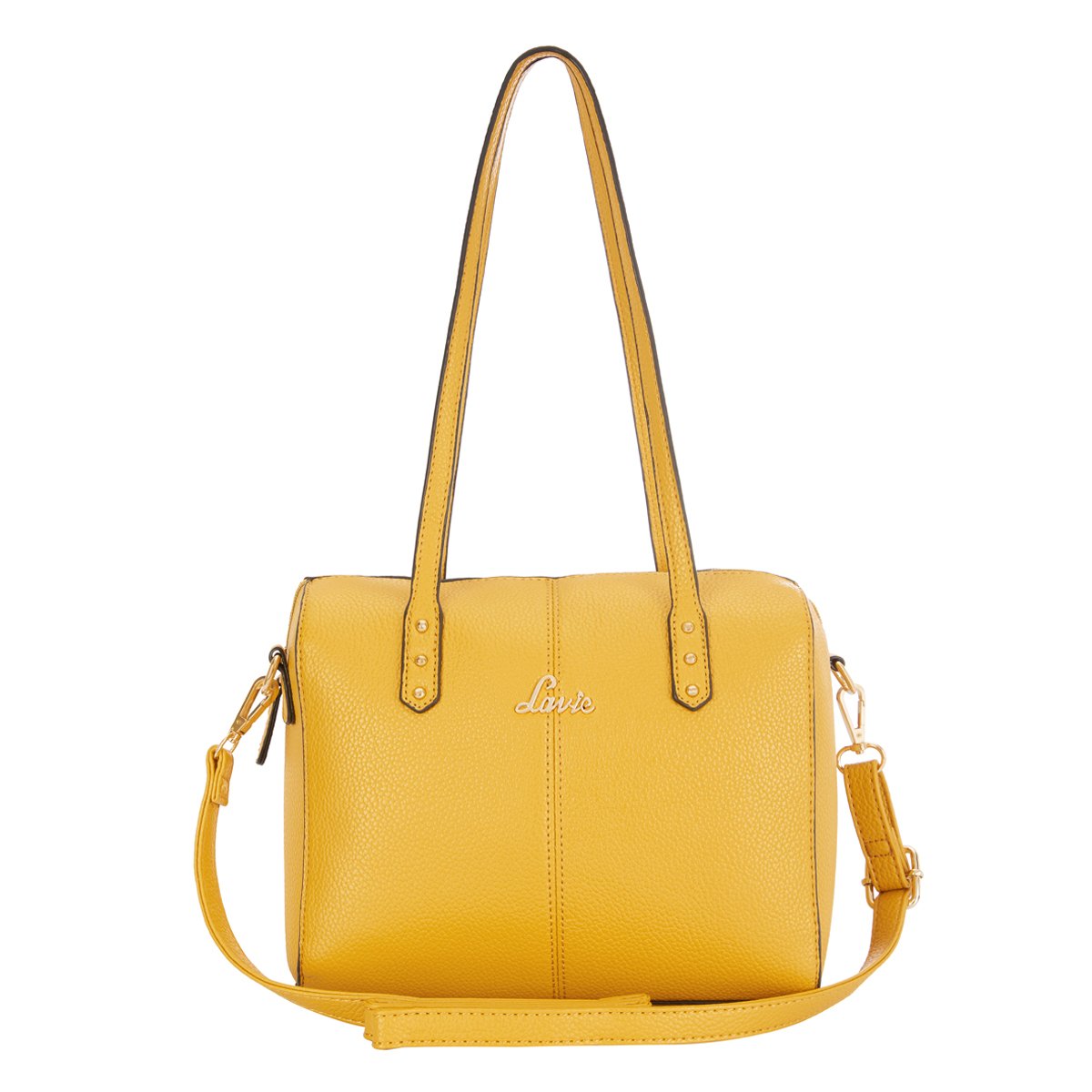 lavie yellow handbag