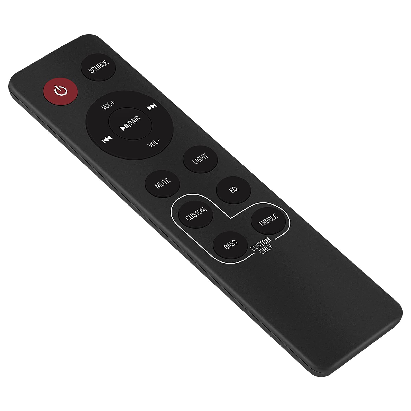 VINABTY RM-STHD258 Soundbar Remote Control Replacement for JVC Bluetooth Soundbar Speaker System RM-STHD258 TH-D258B Remote Control