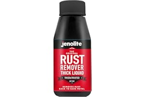 JENOLITE Rust Remover - Thick Liquid - Remover Rust Back to Bare Metal - 5oz (150ml)