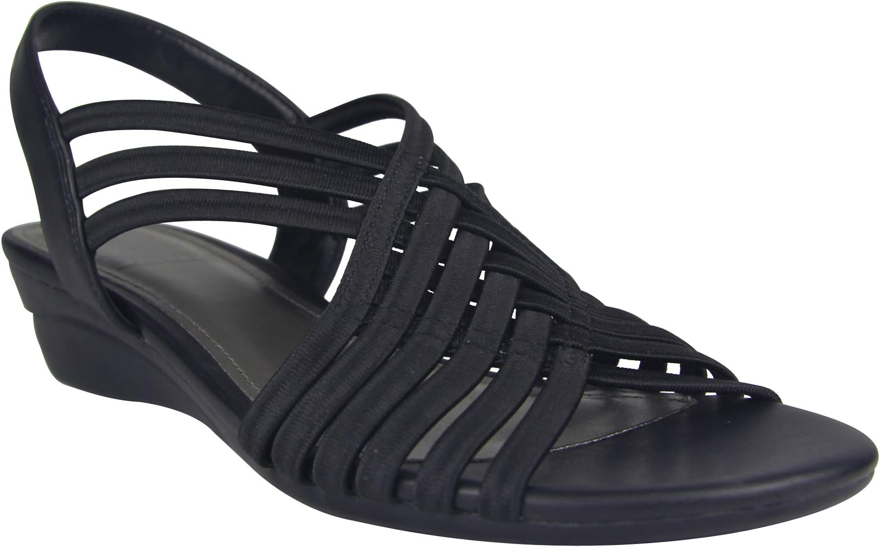 Impo RASSIDA Stretch Wedge Sandal