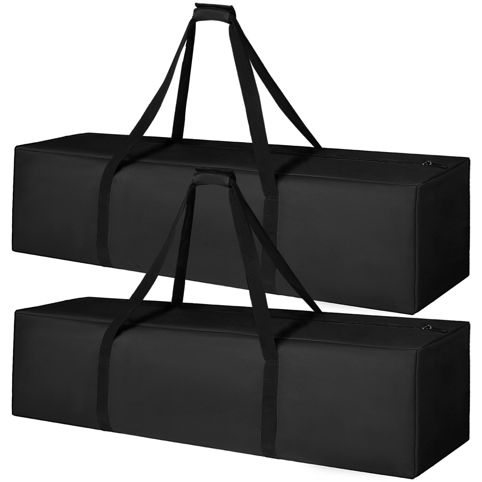 Photo 1 of INFANZIA 50inch Sports Duffel Travel Bag, 138L Extra Large Duffel Luggage Bag with Upgrade Zipper, Water Resistant & Foldable Equipment Storage Bag for Camping Tent Tripod Fishing, 2PCS