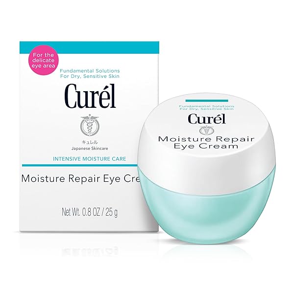 CUREL JAPANESE SKIN CARE MOISTURIZER REPAIR EYE CREAM,...
