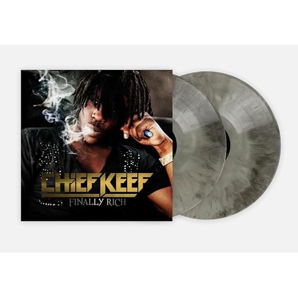 Amazon.com: Chief Keef Finally Rich Vinyl Exclusive IVC Edition